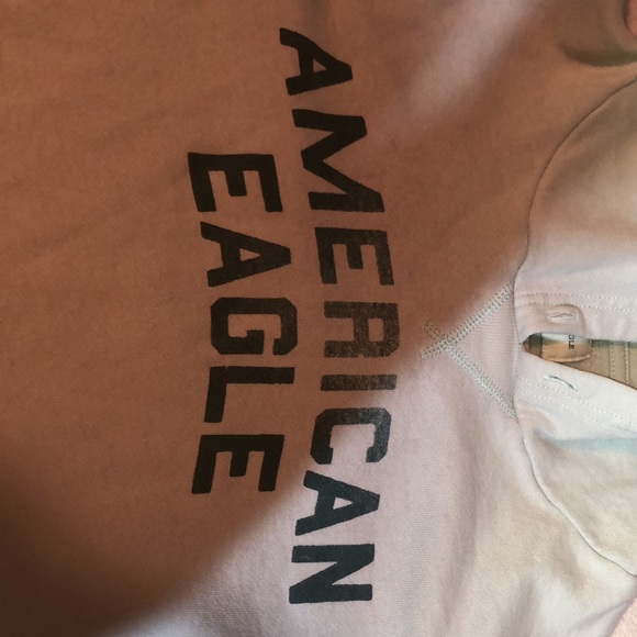 Cropped American eagle hoodie - Picture 3 of 4